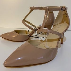 Never used Nine West Strappy High Heels Women Shoe